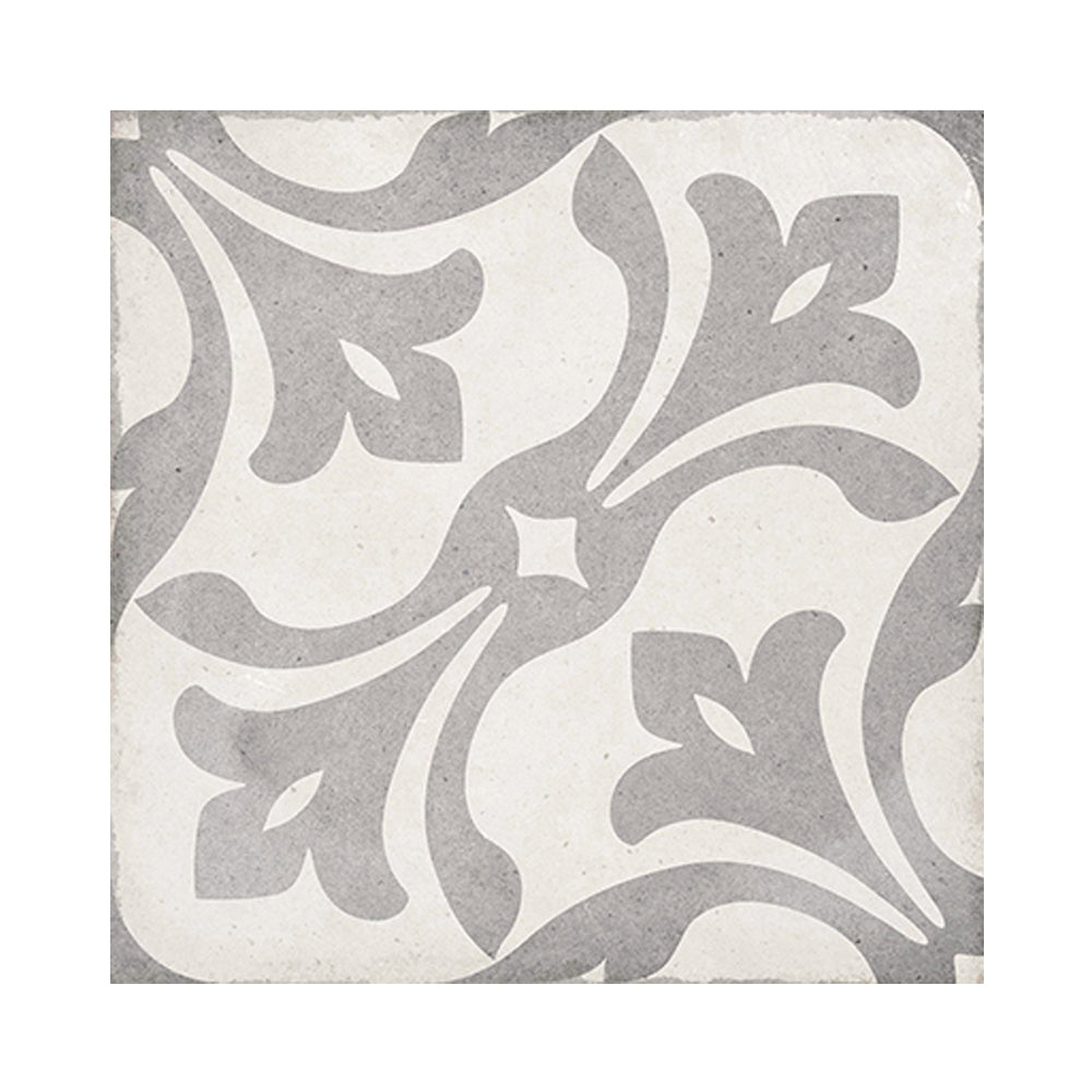 Seville Art 8"x8" La Rambla Grey Porcelain Matte Tile