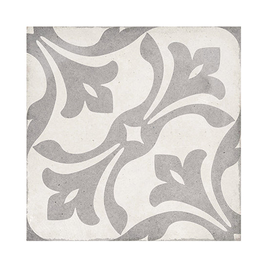 Seville Art 8"x8" La Rambla Grey Porcelain Matte Tile