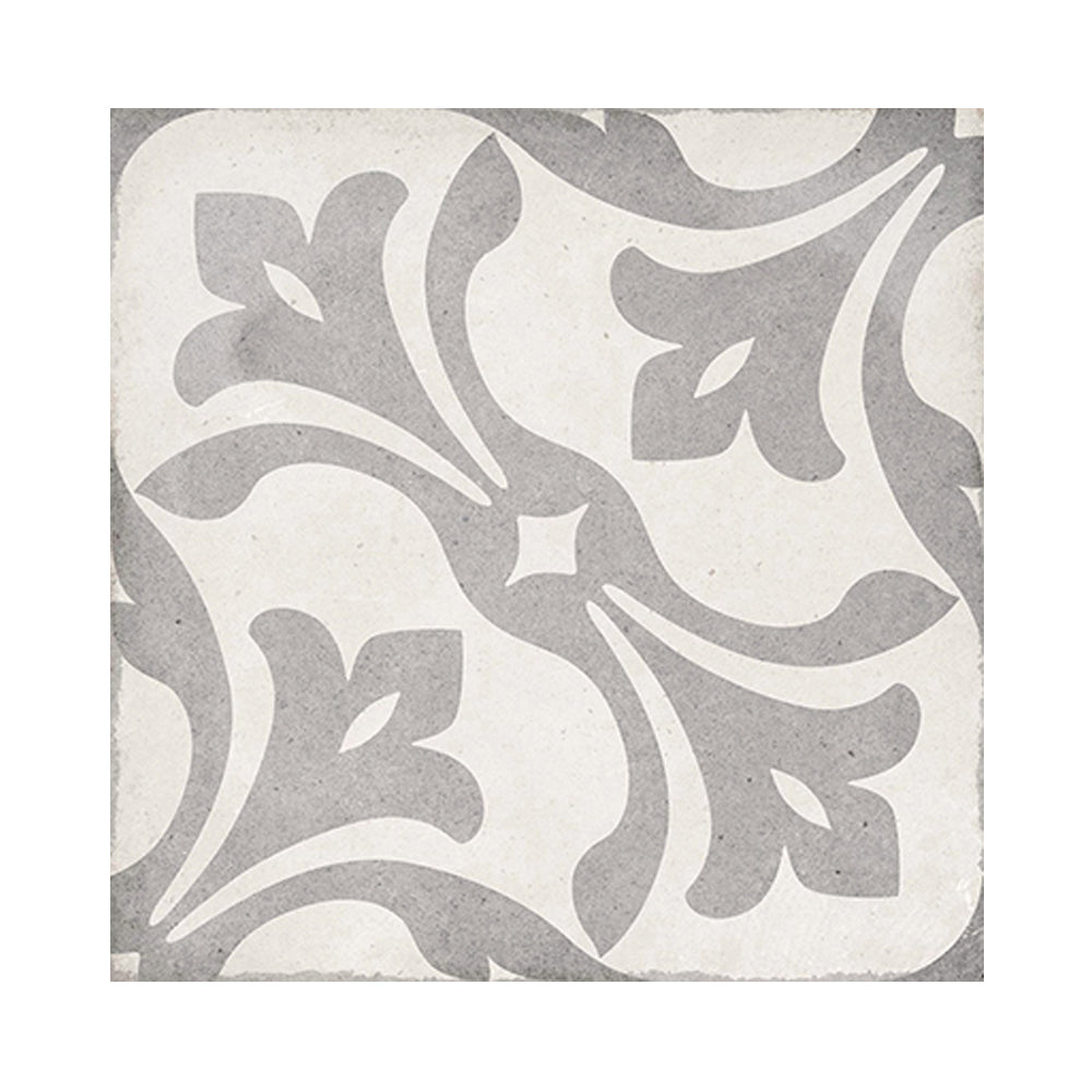 Seville Art 8"x8" La Rambla Grey Porcelain Matte Tile