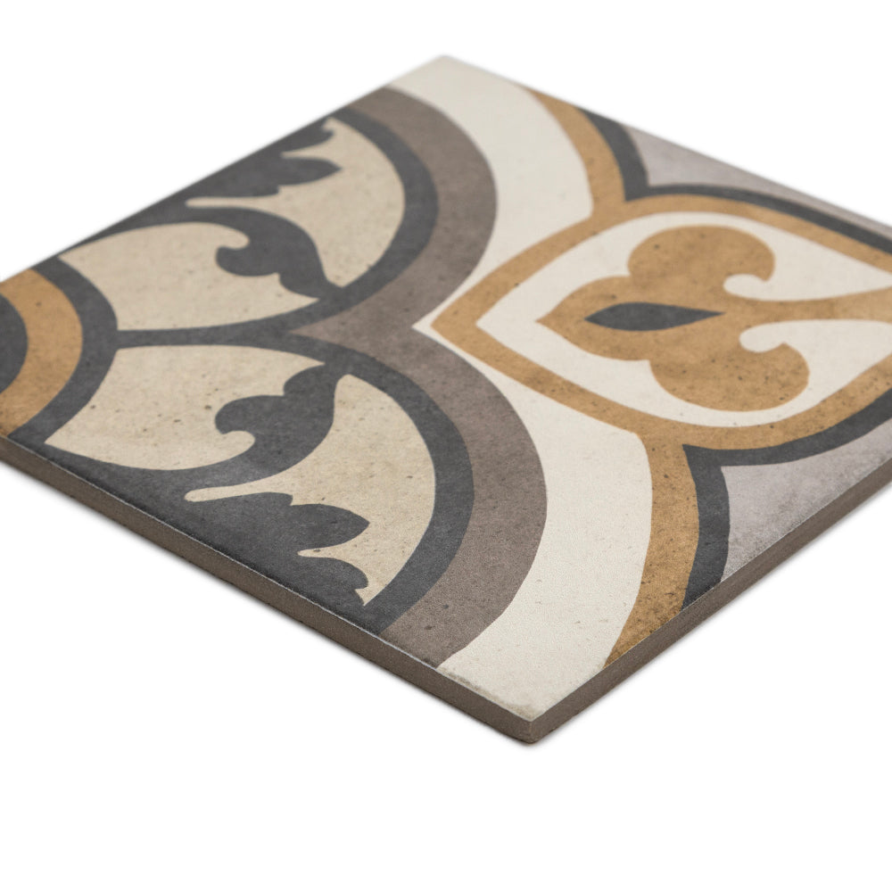Seville Art 8"x8" Majestic Porcelain Matte Tile