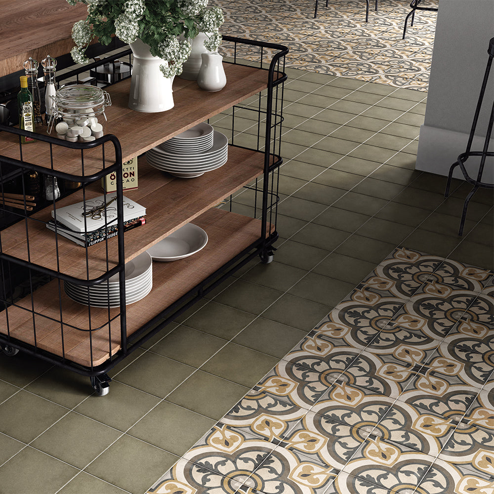 Seville Art 8"x8" Majestic Porcelain Matte Tile