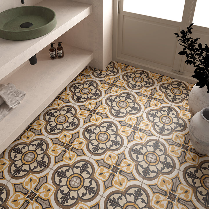 Seville Art 8"x8" Majestic Porcelain Matte Tile