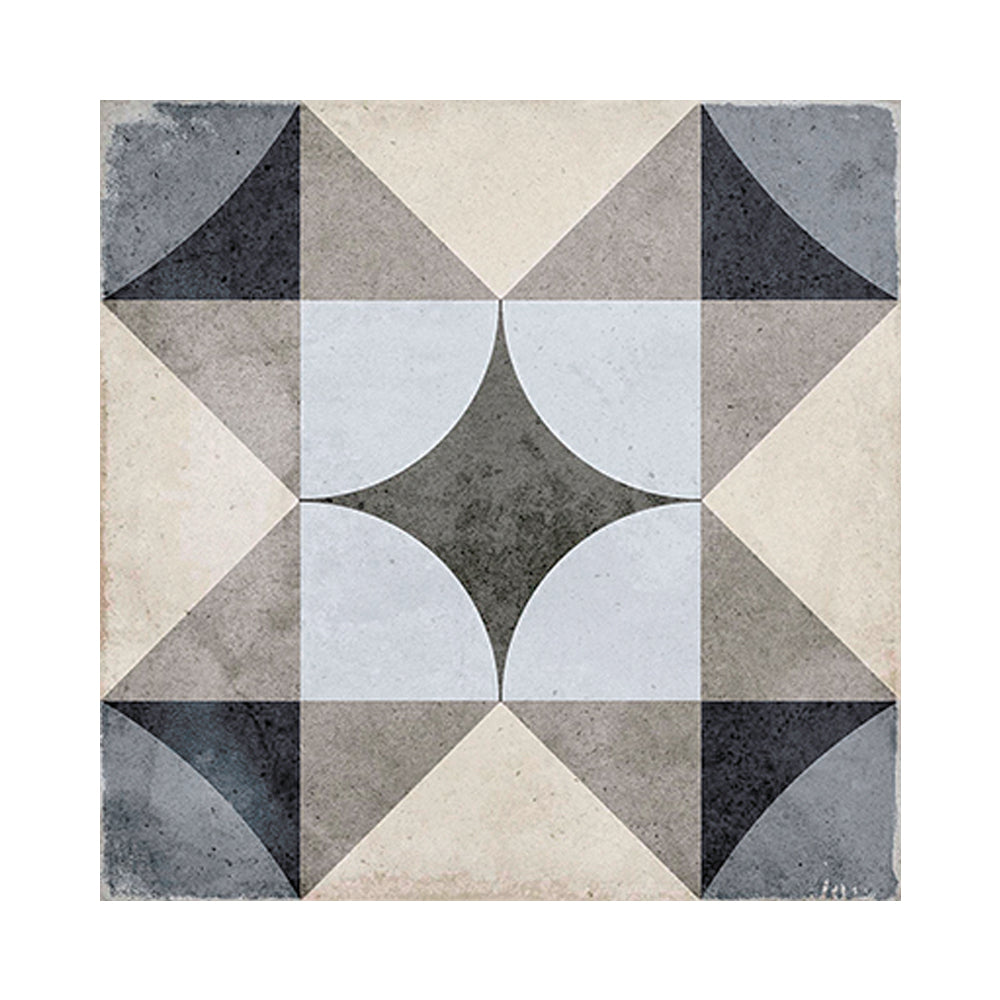 Seville Art 8"x8" Palais Blue Porcelain Matte Tile