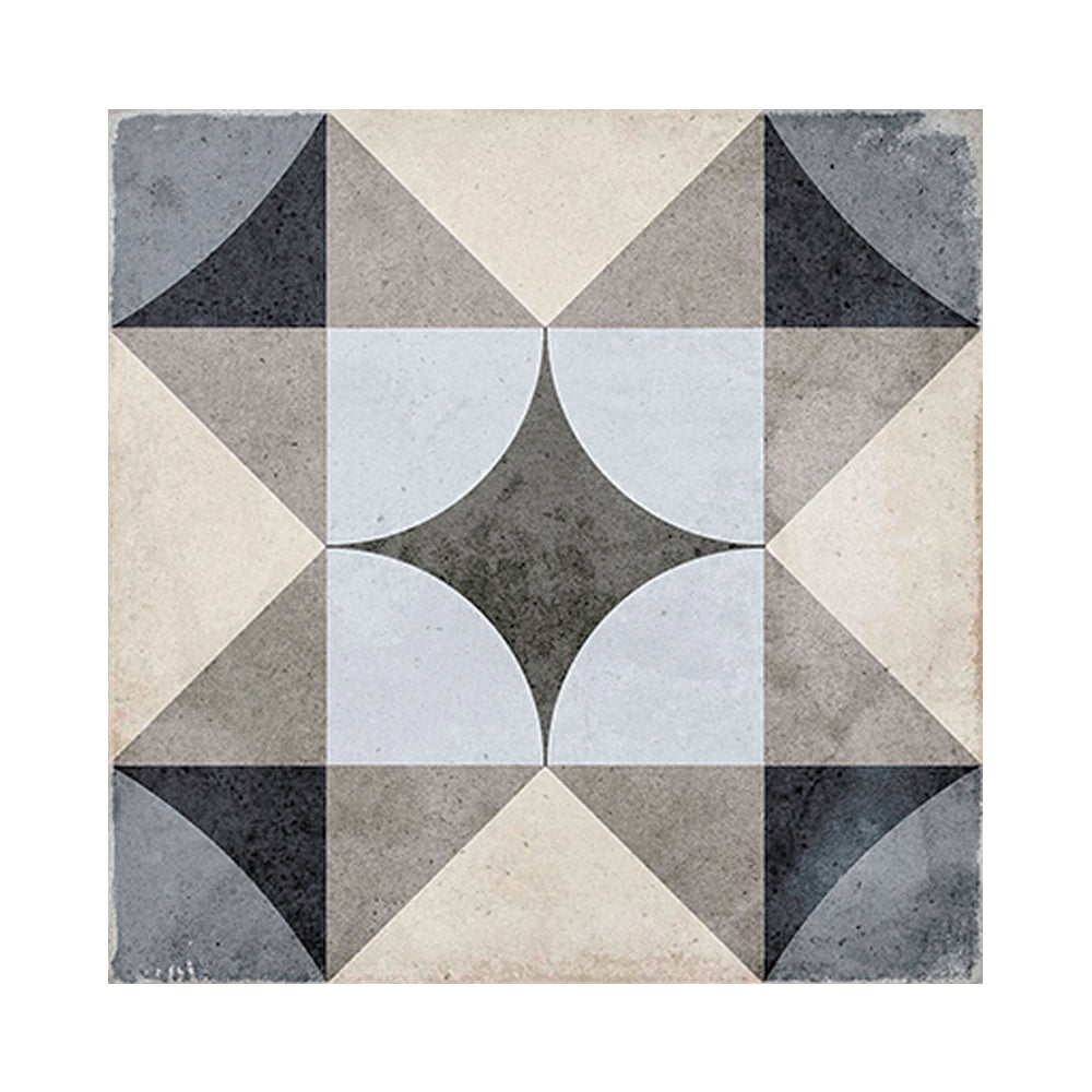 Seville Art 8"x8" Palais Blue Porcelain Matte Tile
