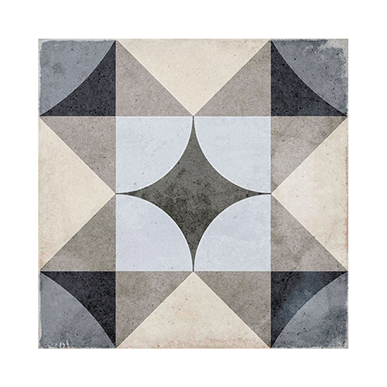 Seville Art 8"x8" Palais Blue Porcelain Matte Tile