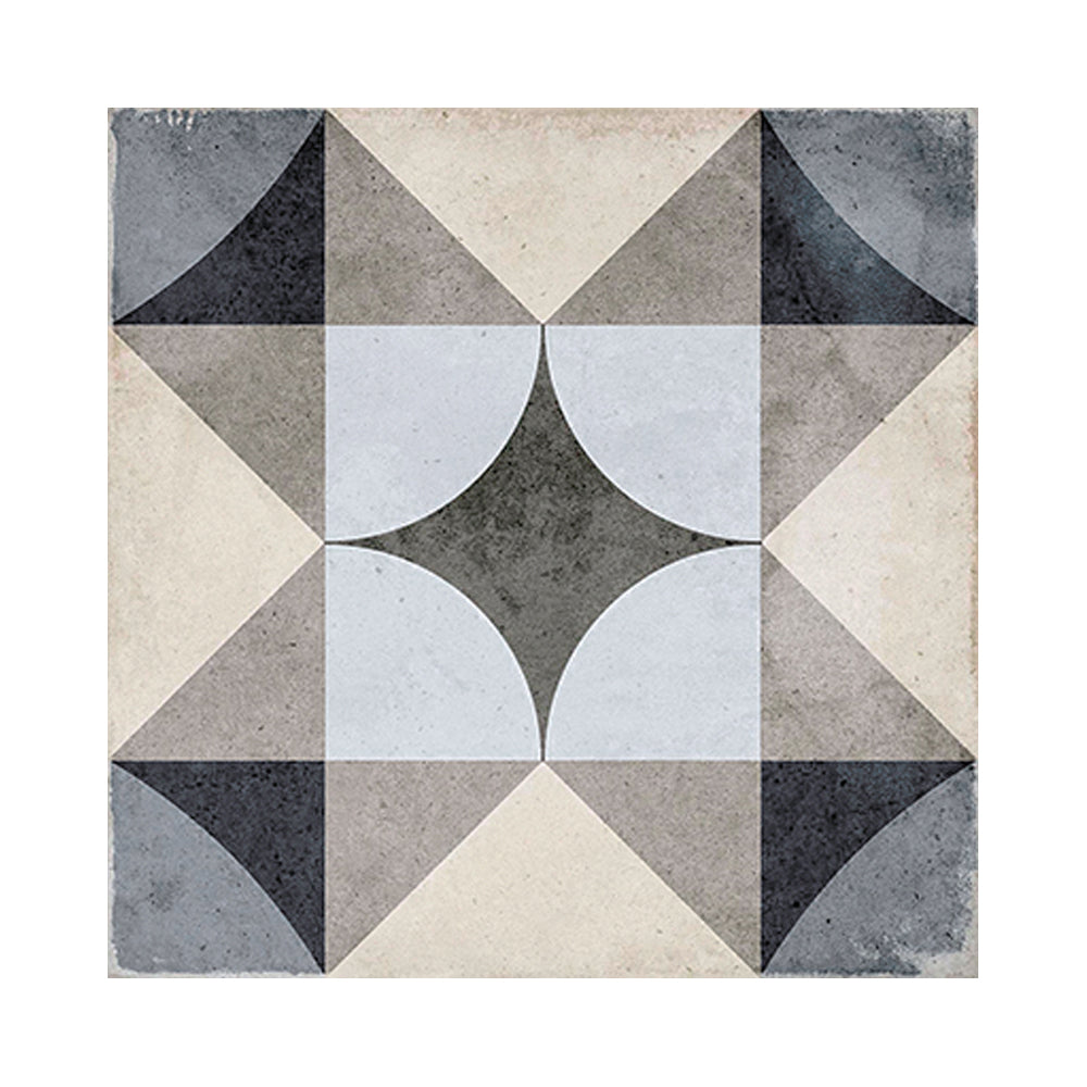 Seville Art 8"x8" Palais Blue Porcelain Matte Tile