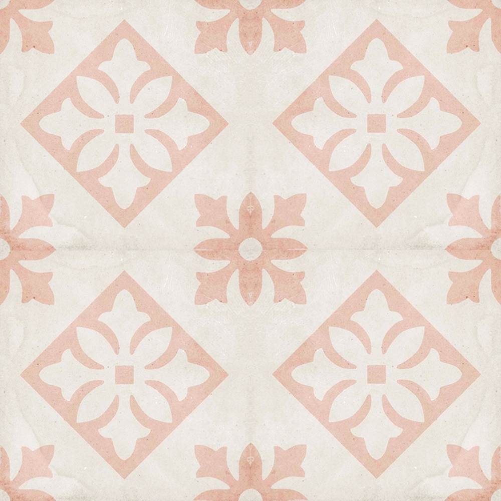 Seville Art 8"x8" Padua Pink Porcelain Matte Tile