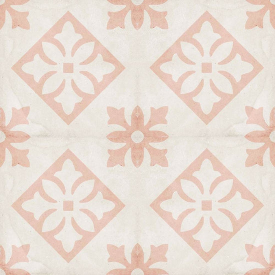 Seville Art 8"x8" Padua Pink Porcelain Matte Tile