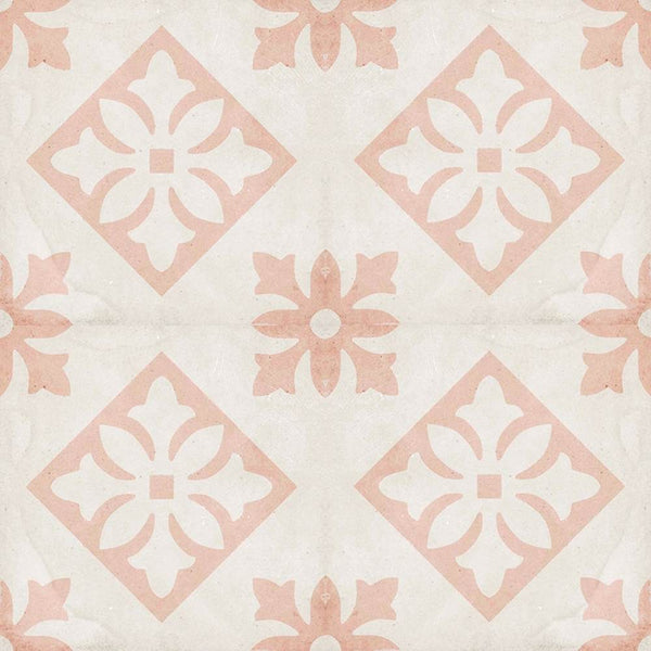 Seville Art 8"x8" Padua Pink Porcelain Matte Tile