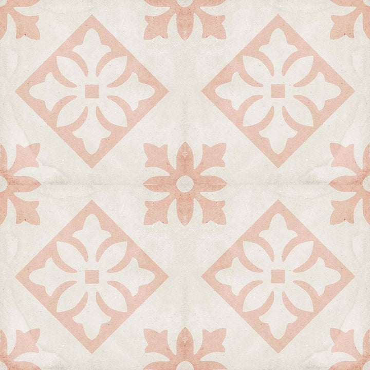 Seville Art 8"x8" Padua Pink Porcelain Matte Tile