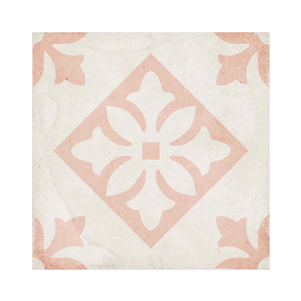Seville Art 8"x8" Padua Pink Porcelain Matte Tile