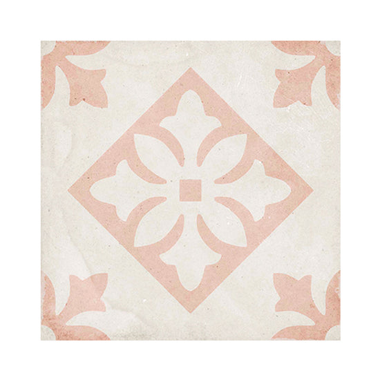 Seville Art 8"x8" Padua Pink Porcelain Matte Tile