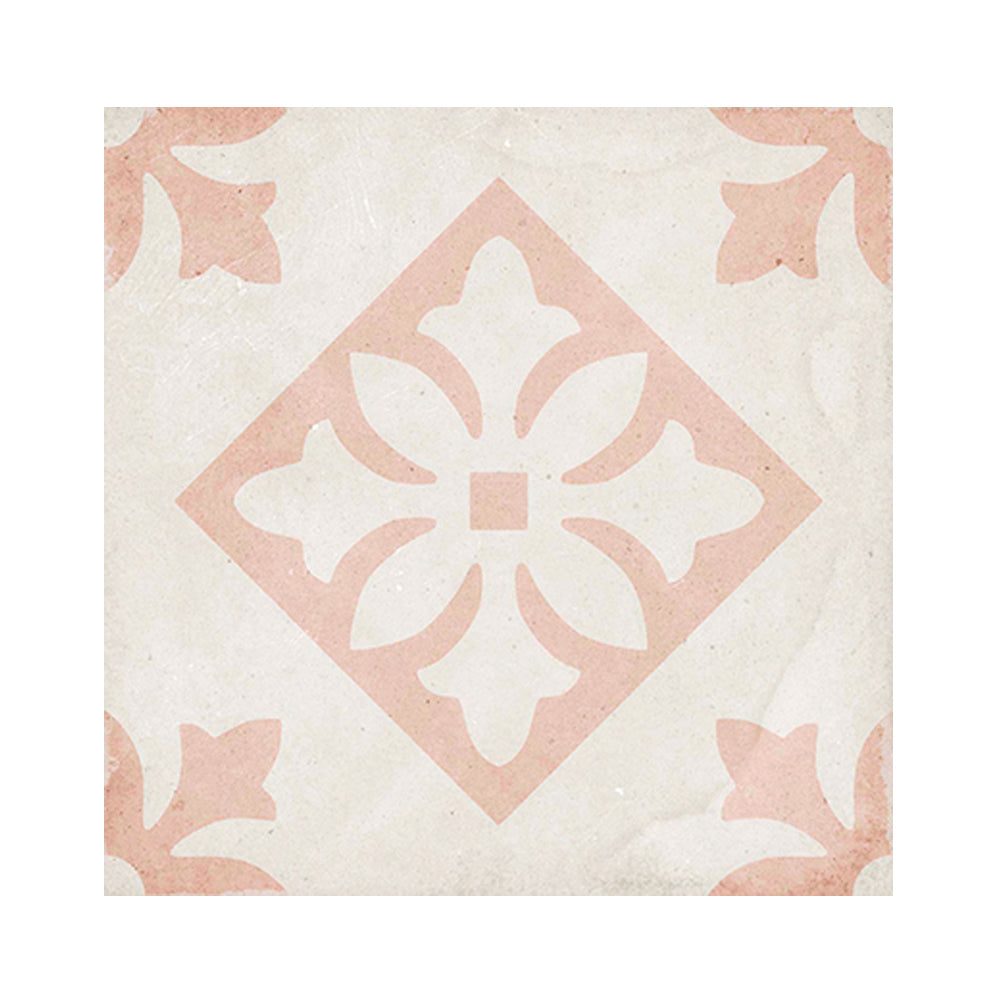 Seville Art 8"x8" Padua Pink Porcelain Matte Tile