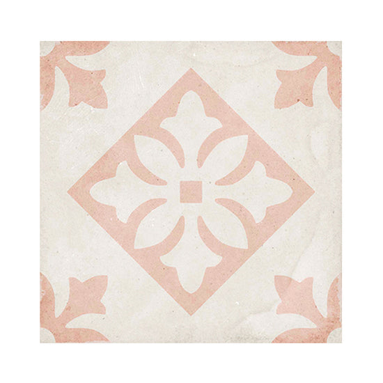 Seville Art 8"x8" Padua Pink Porcelain Matte Tile