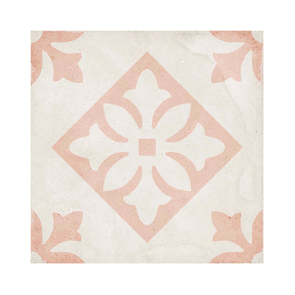 Seville Art 8"x8" Padua Pink Porcelain Matte Tile