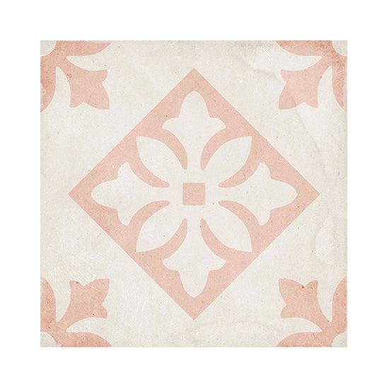 Seville Art 8"x8" Padua Pink Porcelain Matte Tile