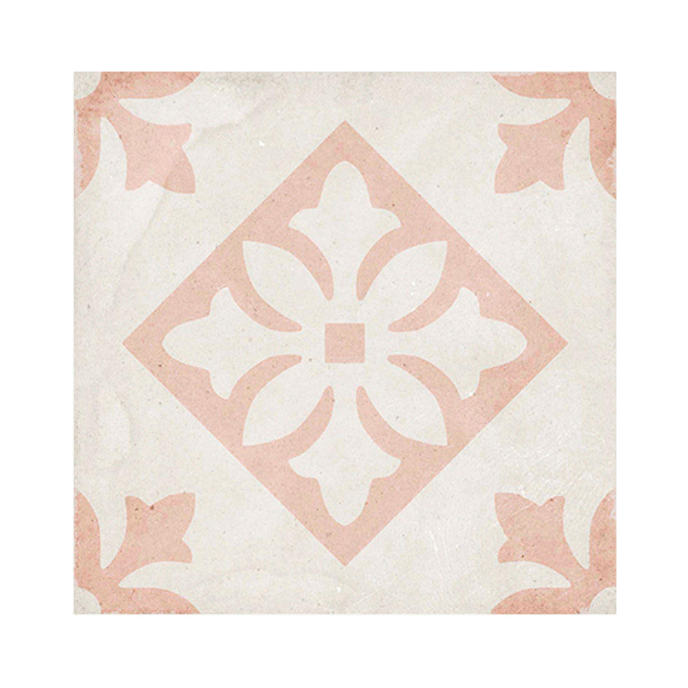 Seville Art 8"x8" Padua Pink Porcelain Matte Tile