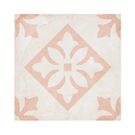 Seville Art 8"x8" Padua Pink Porcelain Matte Tile