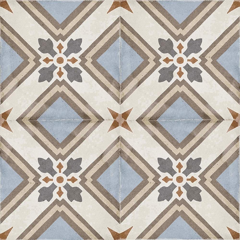 Seville Art 8"x8" Turin Color Porcelain Matte Tile