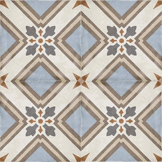 Seville Art 8"x8" Turin Color Porcelain Matte Tile