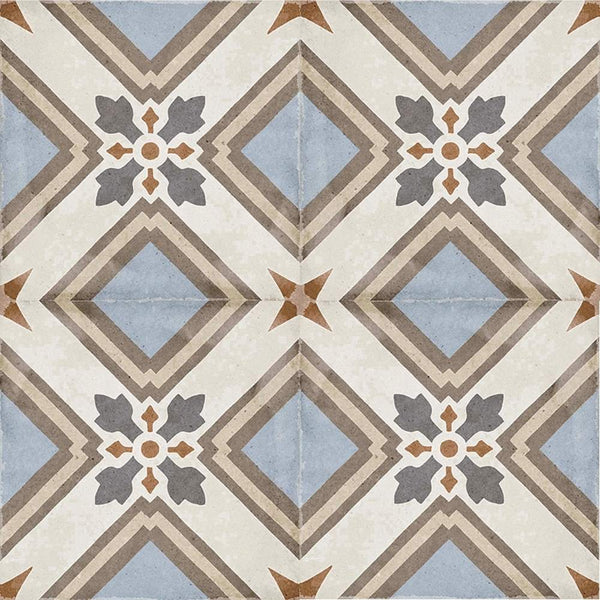 Seville Art 8"x8" Turin Color Porcelain Matte Tile