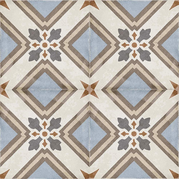Seville Art 8"x8" Turin Color Porcelain Matte Tile