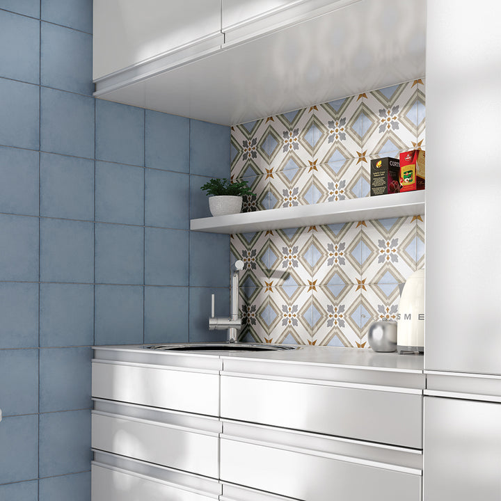 Seville Art 8"x8" Turin Color Porcelain Matte Tile