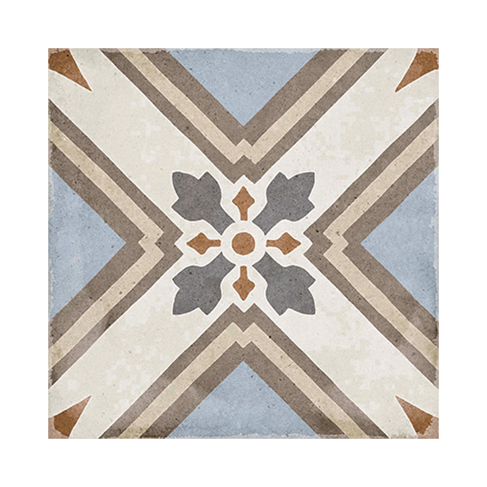 Seville Art 8"x8" Turin Color Porcelain Matte Tile