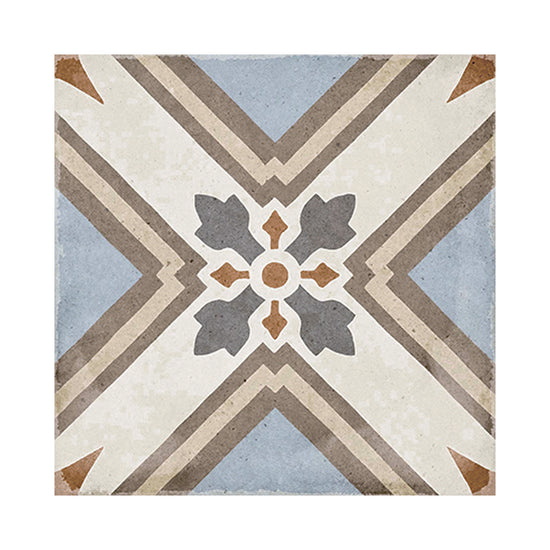 Seville Art 8"x8" Turin Color Porcelain Matte Tile