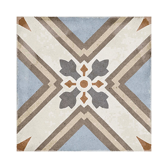 Seville Art 8"x8" Turin Color Porcelain Matte Tile