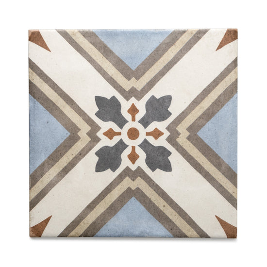 Seville Art 8"x8" Turin Color Porcelain Matte Tile