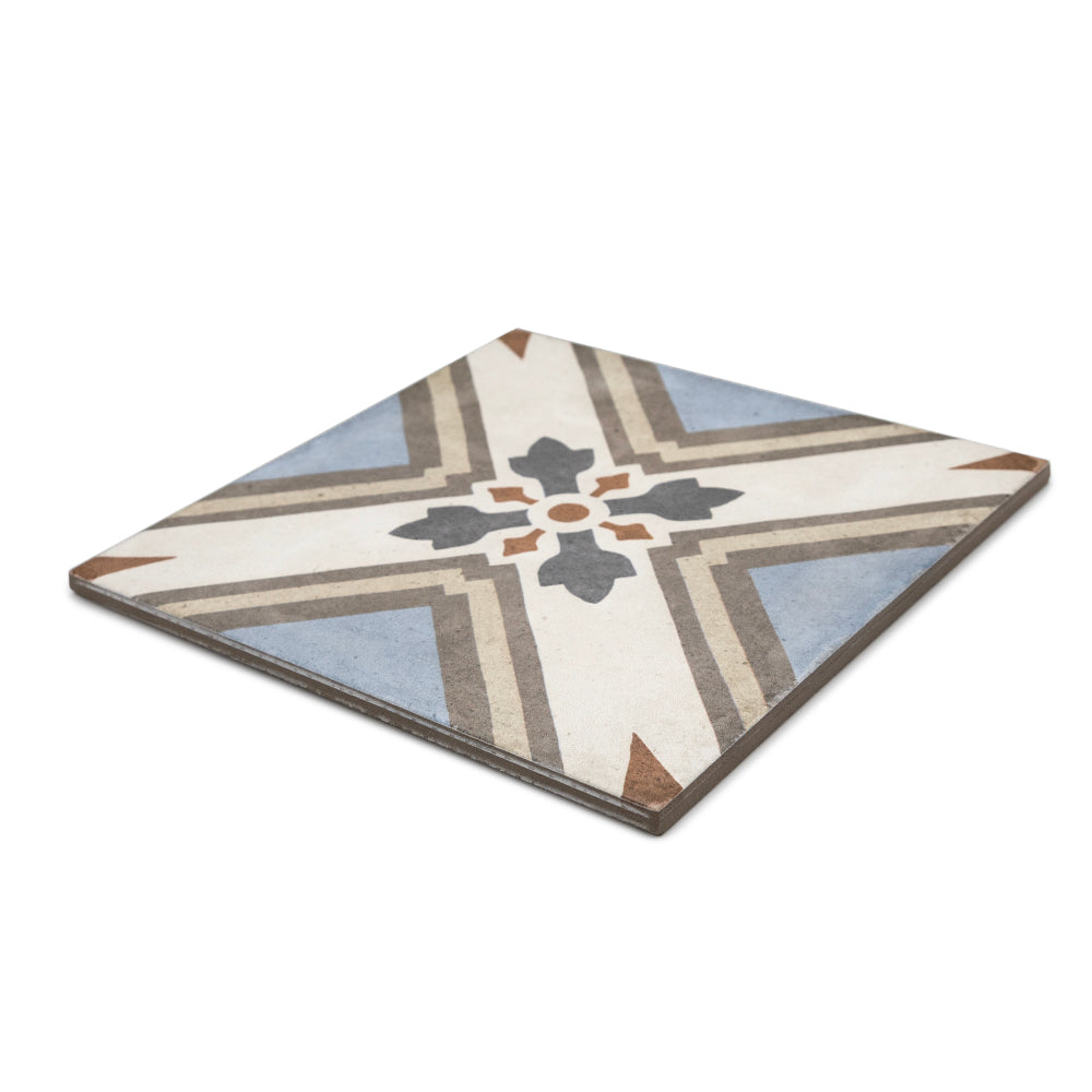 Seville Art 8"x8" Turin Color Porcelain Matte Tile
