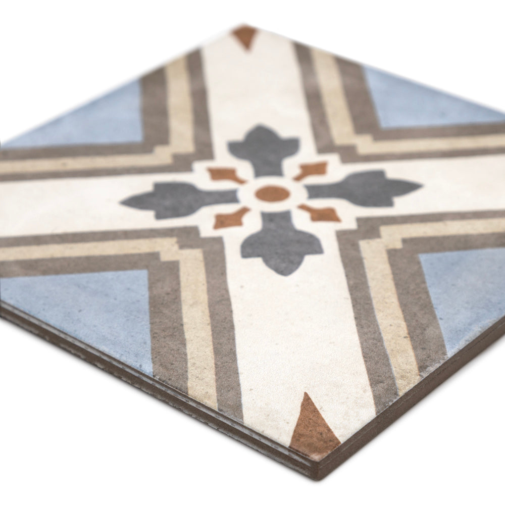 Seville Art 8"x8" Turin Color Porcelain Matte Tile
