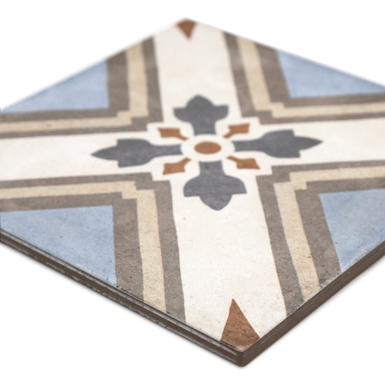 Seville Art 8"x8" Turin Color Porcelain Matte Tile