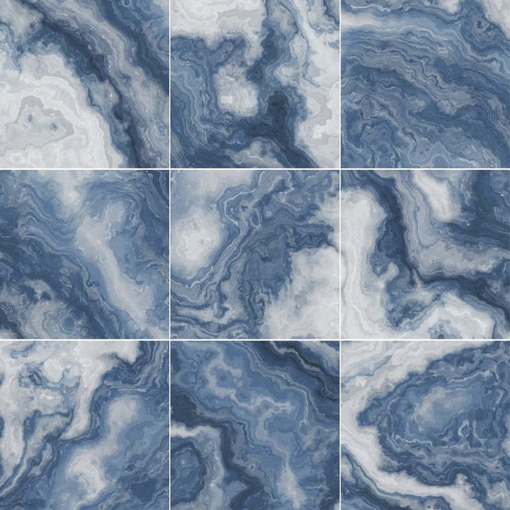Isle 6x6" Azul