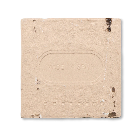 Midas 4"x4" Gold Ceramic Glossy Tile