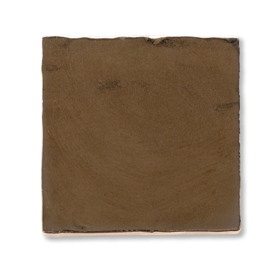 Midas 4"x4" Gold Ceramic Glossy Tile