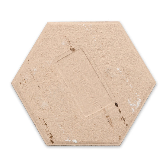 Midas Hexagon Gold Ceramic Glossy Tile