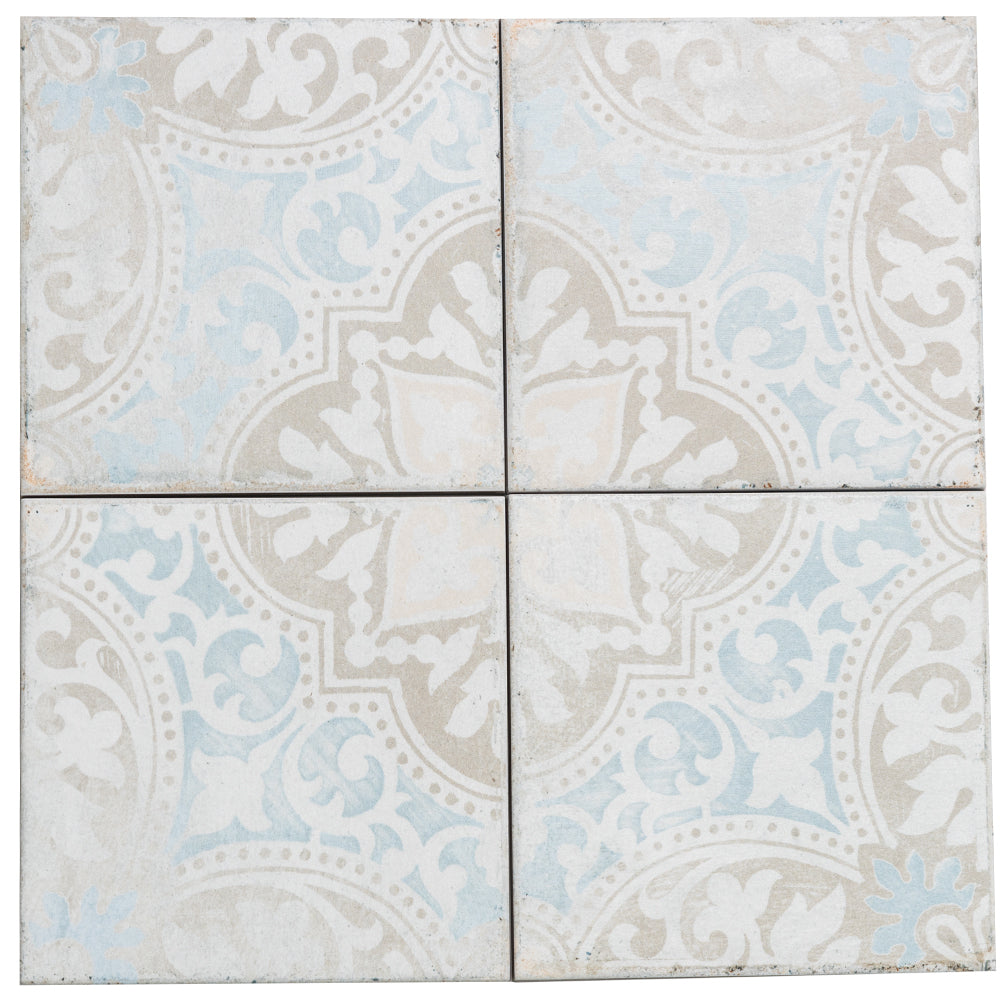 Greenwich 6" x 6" Montjuc Porcelain Matte Tile