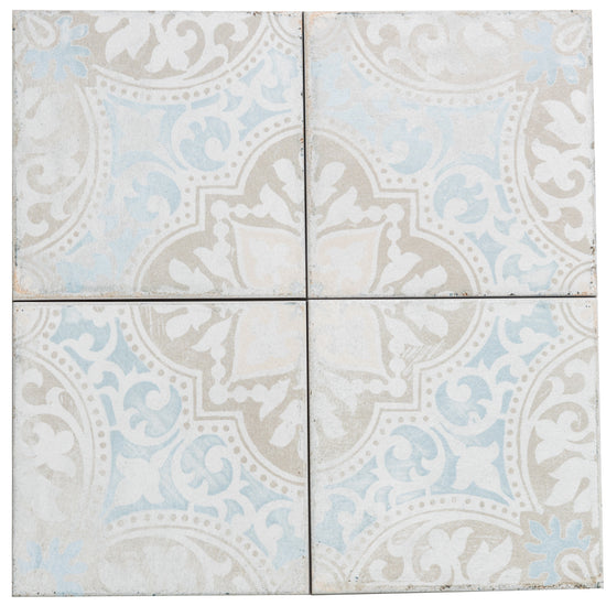 Greenwich 6" x 6" Montjuc Porcelain Matte Tile