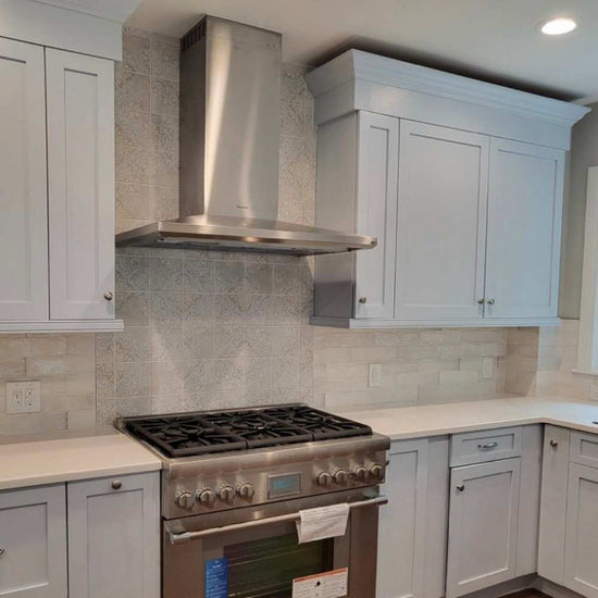 Greenwich 6" x 6" Montjuc Porcelain Matte Tile