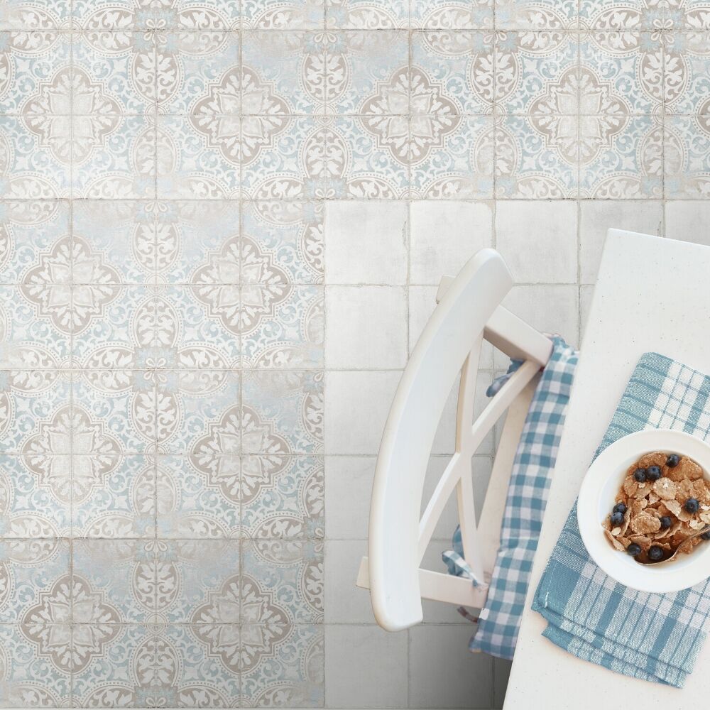 Greenwich 6" x 6" Montjuc Porcelain Matte Tile