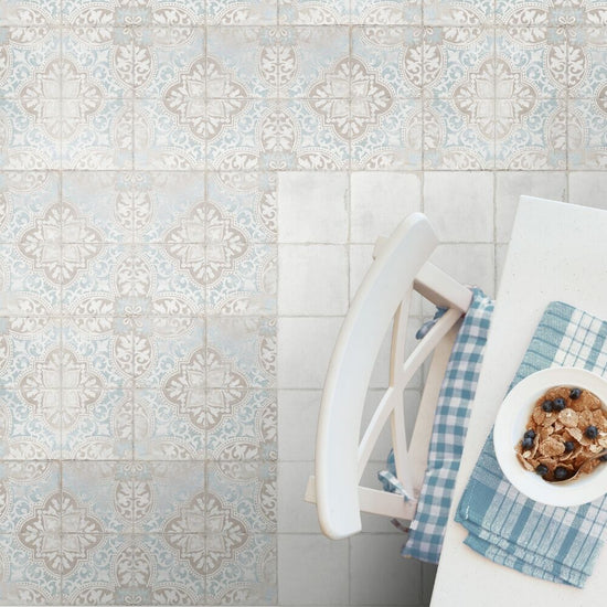 Greenwich 6" x 6" Montjuc Porcelain Matte Tile