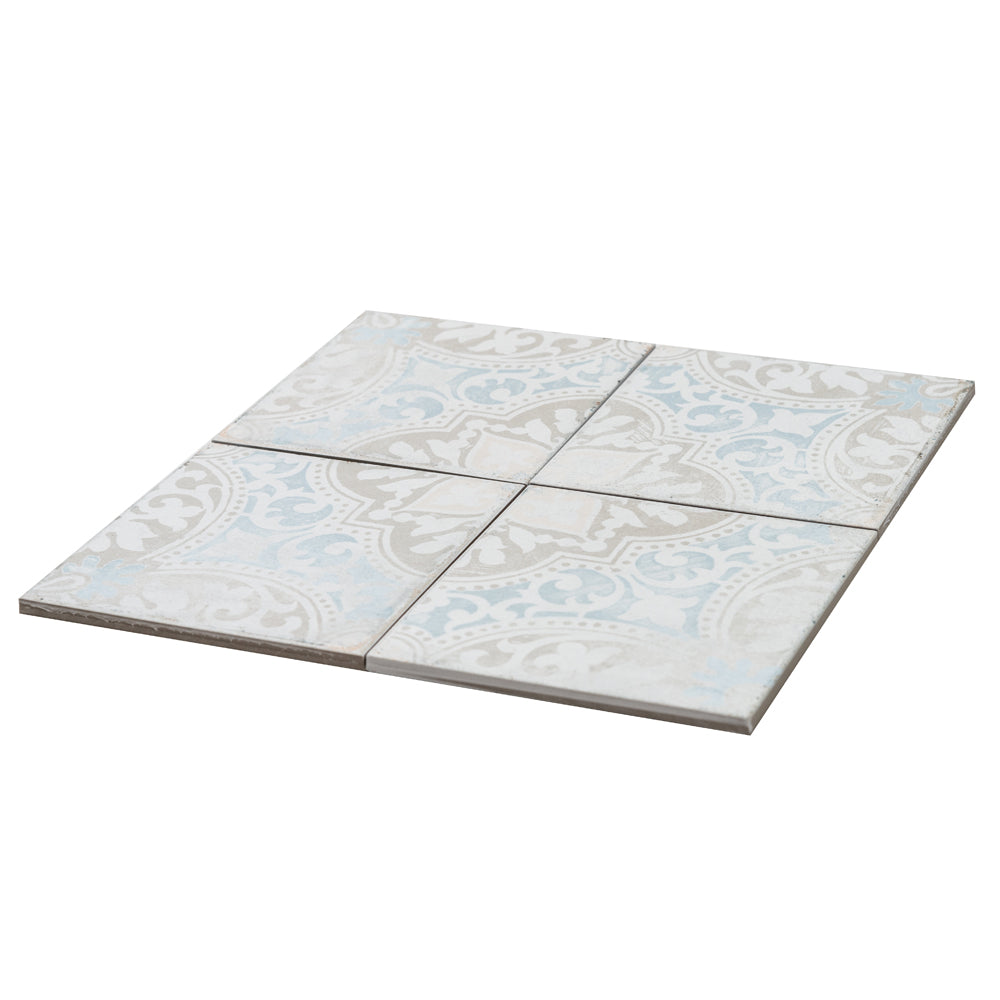 Greenwich 6" x 6" Montjuc Porcelain Matte Tile