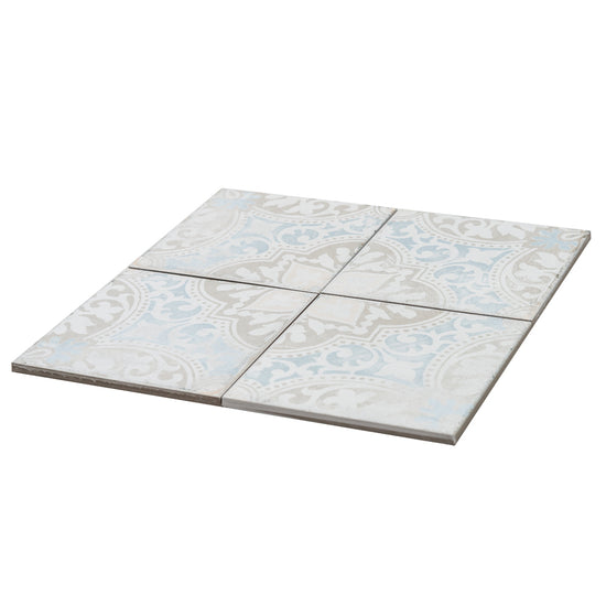 Greenwich 6" x 6" Montjuc Porcelain Matte Tile