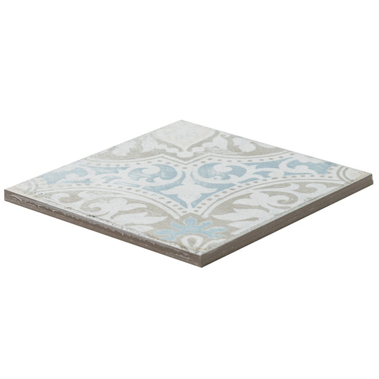 Greenwich 6" x 6" Montjuc Porcelain Matte Tile