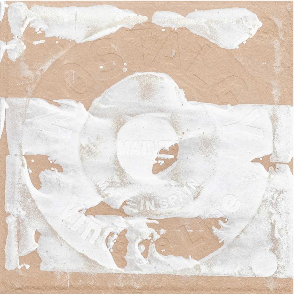 Art Deco 8" x 8" Porcelain Wall & Floor Tile