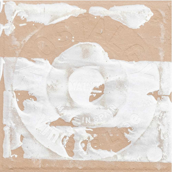 Art Deco 8" x 8" Porcelain Wall & Floor Tile