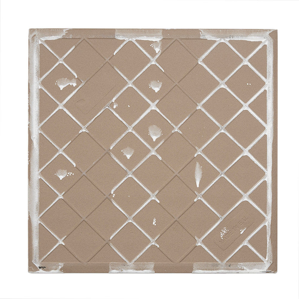 Nova 10" x 10" Night Porcelain Matte Tile