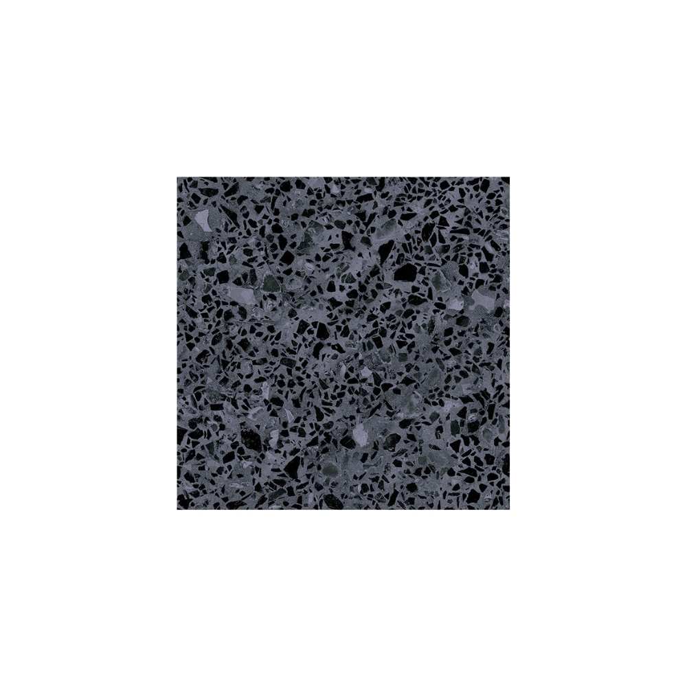 Terrazzo 8"x8" Grafito Porcelain Matte Tile